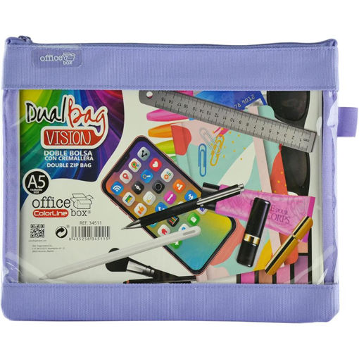 Picture of A5 DUAL BAG VISION - LILAC